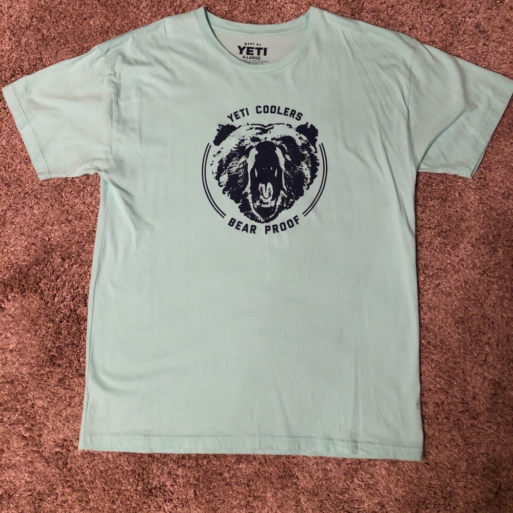Yeti Coolers Bear proof T-shirt
